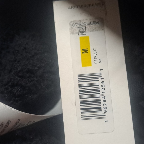 Calvin Klein Performance Shaggy Sherpa Pull On Joggers-M - Picture 7 of 7